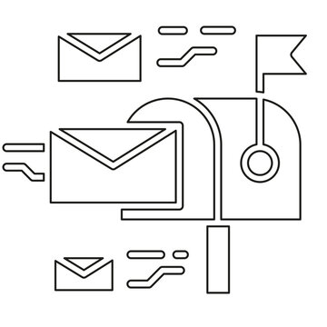 Smart Email Goal Icon