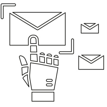 Secure AI Email Icon