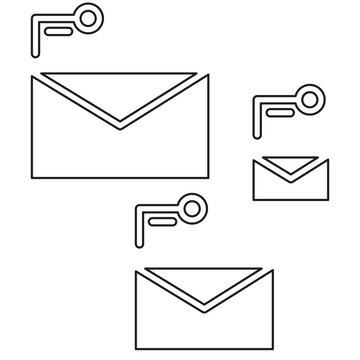 AI Email Workflow Icon