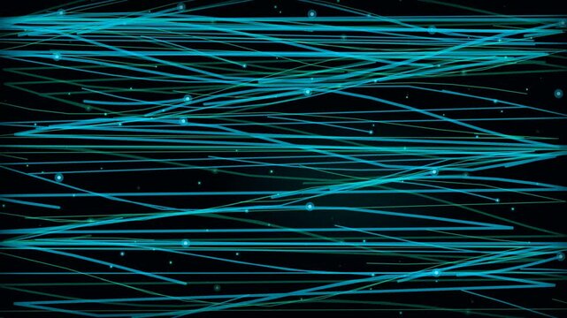 Mesmerizing cyan and teal bioluminescent fluid particles swirling organically like glowing deep sea marine plankton in dark aquatic atmosphere, fluid dynamics visual effects background