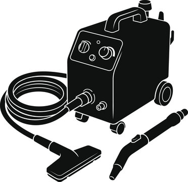 Ice Dam Removal Steamer for Roof Maintenance