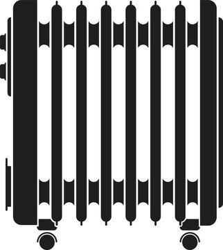 Portable Electric Oil Filled Radiator Heater