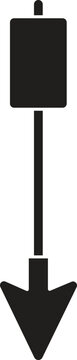 Snow Marker Stake for Winter Property and Road Visibility