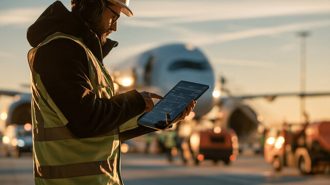 Airport ground operations coordinator