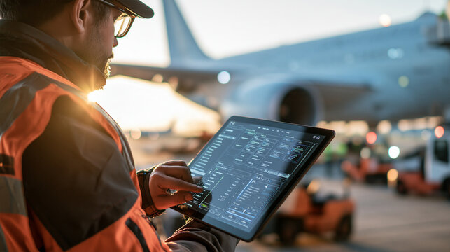 Airport ground operations coordinator