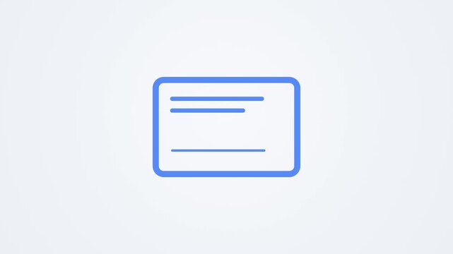 Electronic signature being drawn on document then green check badge, e-signature animation