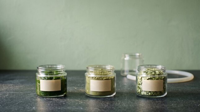 Microalgae ingredients after controlled bioreactor culture