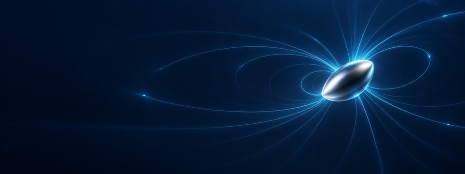 Minimal magnetic field lines around a floating silver seed