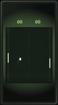 Phosphor-green paddles chase a glowing square ball across a vintage CRT in vertical format, a nostalgic CPU versus CPU arcade loop for mobile stories, gaming shorts and retro ads