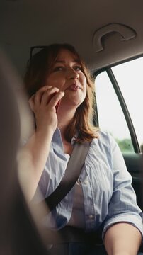Confident woman enjoying healthy lifestyle.