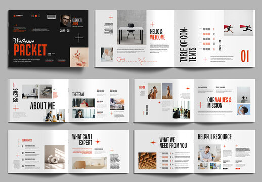 Client Welcome Packet Template