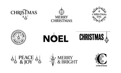Christmas greetings and wishes in various designs © Prodip
