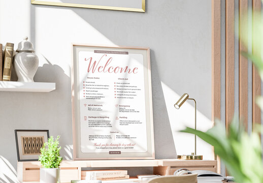 Home Rental Guide Poster
