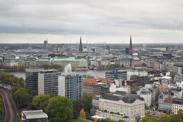 Panorama von Hamburg © JS