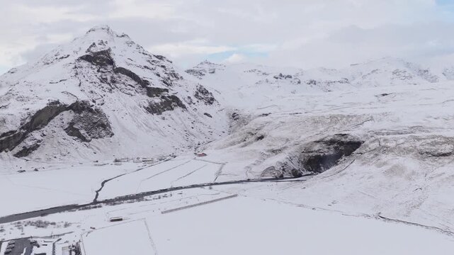 Sk&oacute;gafoss (Iceland) | Drone 