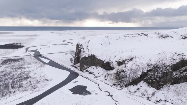 Sk&oacute;gafoss (Iceland) | Drone 