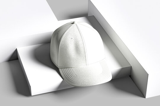 blank cap Mockup 