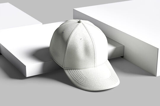 blank cap Mockup 