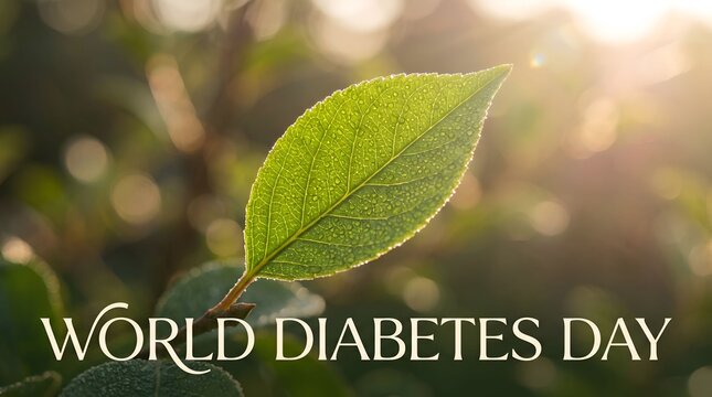 Raising awareness for world diabetes day supporting prevention management and research efforts globally