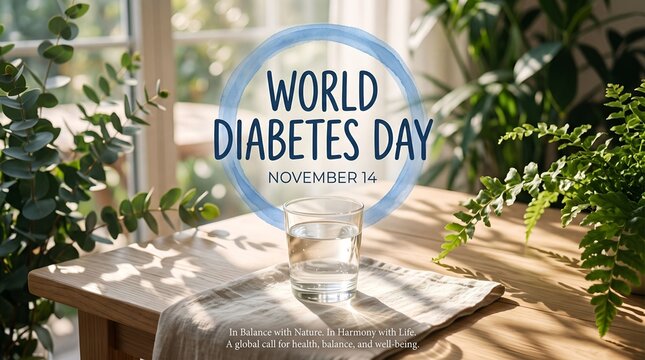 Raising awareness for world diabetes day promoting prevention care and a healthier future for all