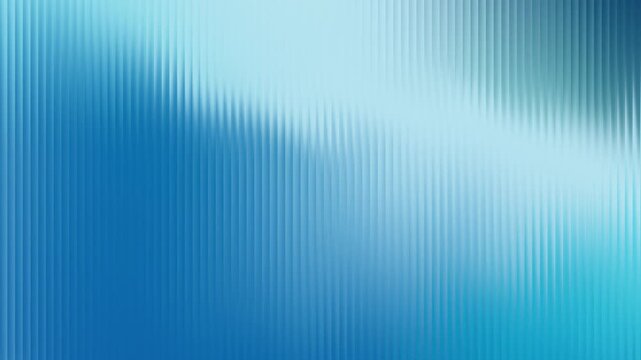 Abstract background with vertical lines and soft blue light wave effect
