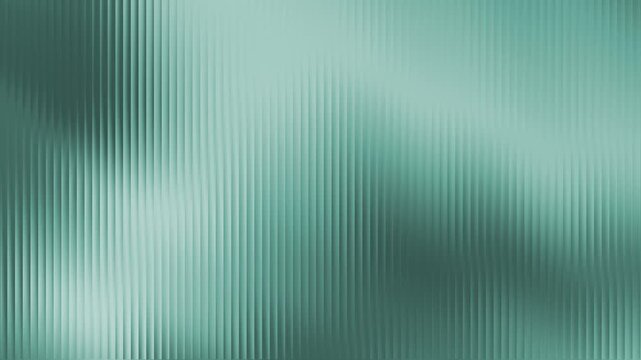 Abstract background with vertical lines and soft light gradients in cool teal and turquoise tones