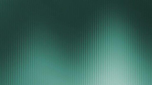 Abstract background with vertical lines and soft light gradients in deep dark green tones