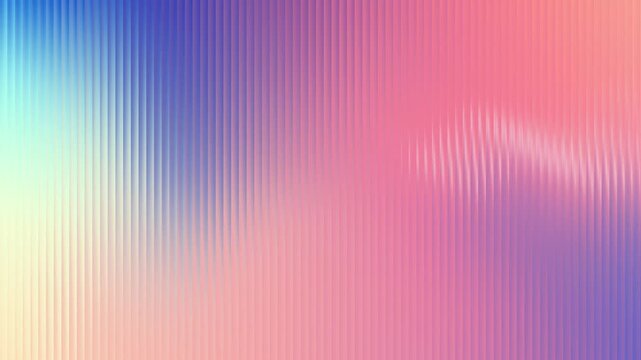 Abstract background with vertical lines and soft pastel gradient colors