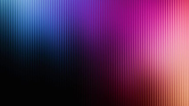 Abstract background with vertical lines in blue, purple, and pink gradient