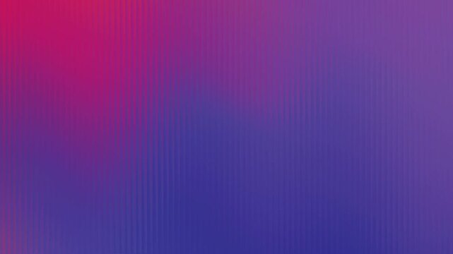 Abstract magenta pink and purple fluted glass texture gradient background
