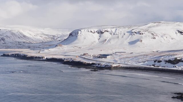 &Oacute;lafsv&iacute;k (Iceland) | Drone