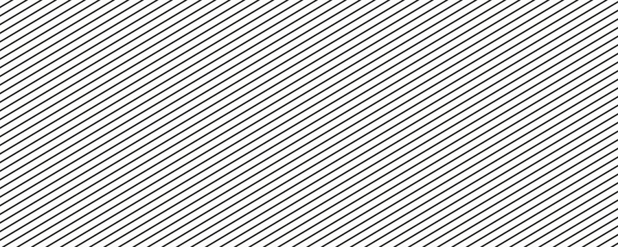 Thin diagonal line seamless pattern. Repeated fine slash lines background. Pinstripe wallpaper. Black and white tilted slanted strip backdrop. Repeating oblique linear texture overlay.eps 10