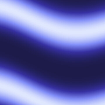 Smooth icy blue abstract wave with glowing frost accents