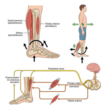Ankle Strategy for Postural Balance