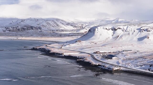 &Oacute;lafsv&iacute;k (Iceland) | Drone