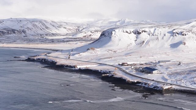 &Oacute;lafsv&iacute;k (Iceland) | Drone