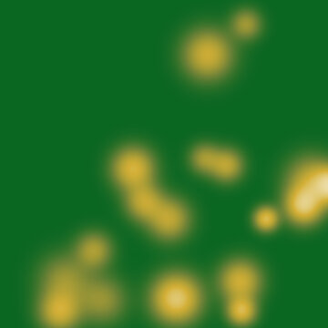 Christmas bokeh lights floating on festive dark background