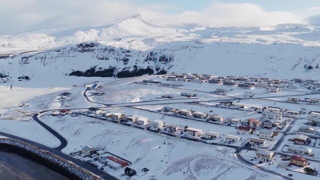 &Oacute;lafsv&iacute;k (Iceland) | Drone