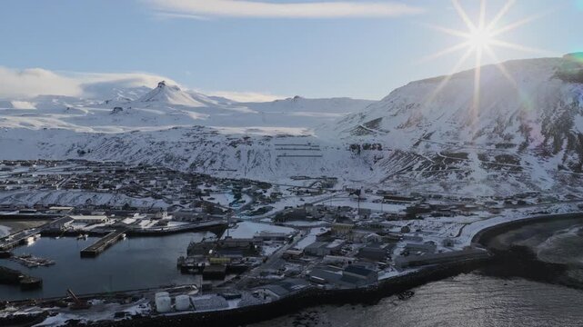 &Oacute;lafsv&iacute;k (Iceland) | Drone