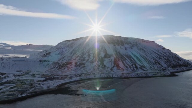 &Oacute;lafsv&iacute;k (Iceland) | Drone