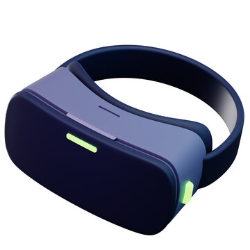 VR Headset 3D Icon
