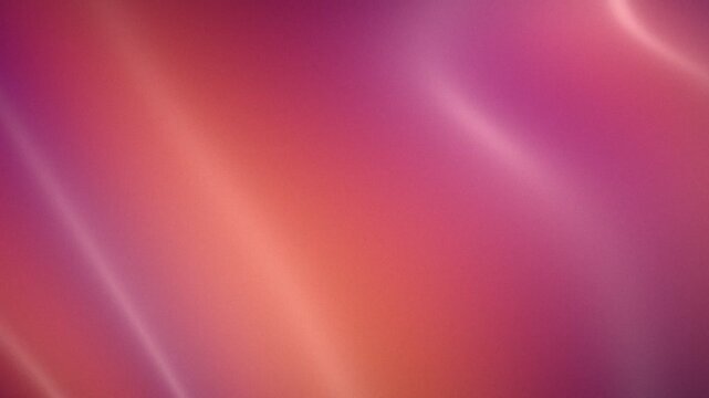 Trendy Grainy Gradient Background With Fine Film Grain Texture And Slowly Shifting Hues Loop