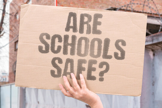 "Are schools safe?" Stabbings prompt safety reviews. SCHOOLS. SECURITY. KNIVES. STUDENTS. POLICE.