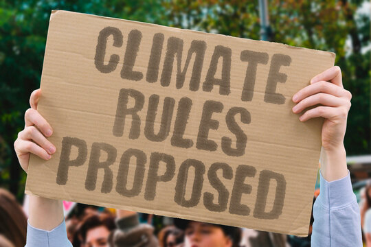"Climate rules proposed" Party chief seeks stricter environmental laws. CLIMATE. RULES. GREENS. LEADER. LAWS.