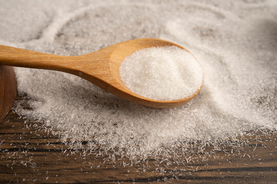 MSG Monosodium glutamate flavor enhancer added to make food taste better.