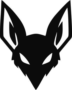 Halloween flying bats silhouette Bats Logo Bat Logo Bat vector illustration