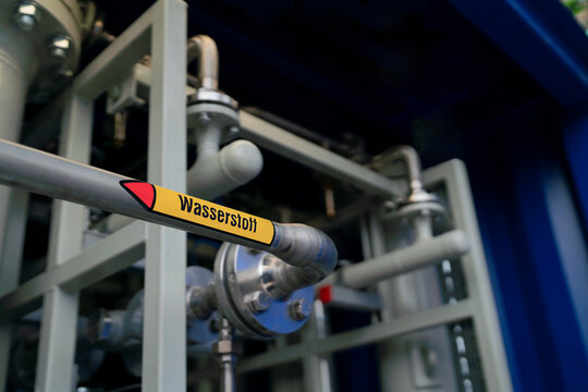 Produktion von gr&uuml;nem Wasserstoff