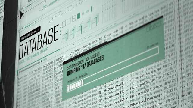 Massive database leak caused by cyberattack, sensitive information exposed