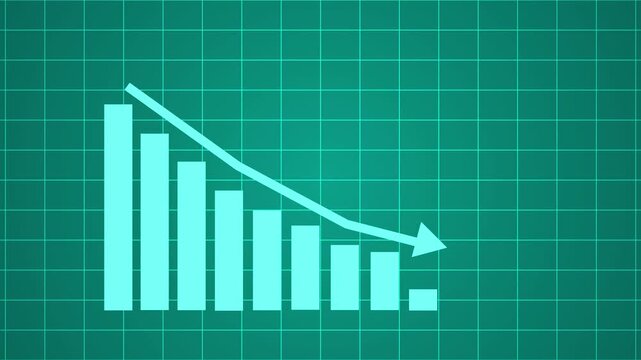 Financial Report Presentation Animation with Business Growth Visualization