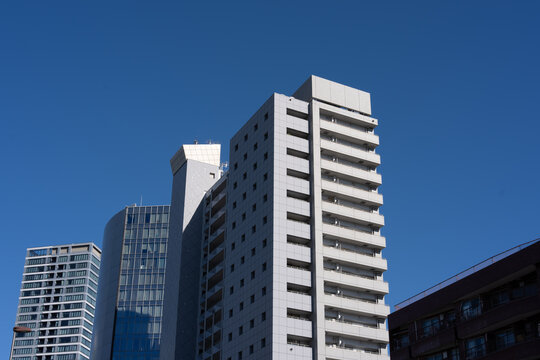 マンション　青空